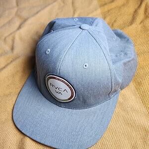 RVCA Light Gray Casual Cap